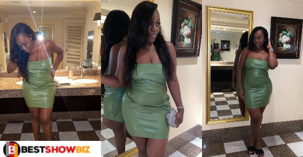 Beauty Runs in the Family; See Photos of Efia Odo’s younger Sister.