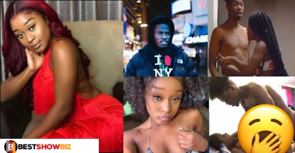 "He is just my friend, he has never chopped me before"- Efia Odo on her relationship with Kwesi Arthur