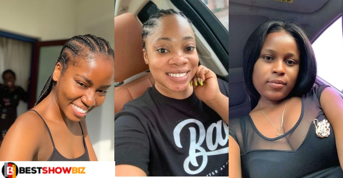 See photos of 4 Ghanaian celebrities who look beautiful even without makeup.