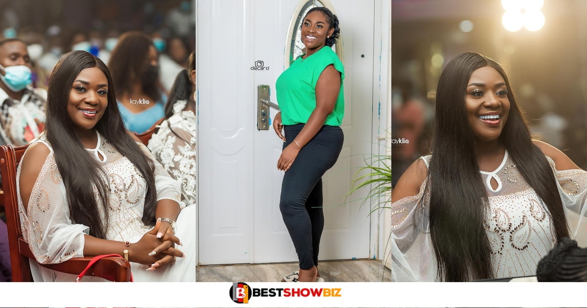 She is absolutely beautiful, see recent photos of Actress Emelia Brobbey