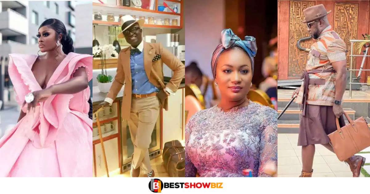 See The Four (4) Most Fashionable Celebrities Of 2021 (Photos)