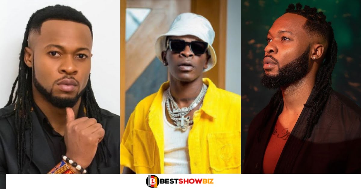 Nigerian singer Flavour admits they don’t support musicians from other countries, confirming what Shatta wale said (Video)