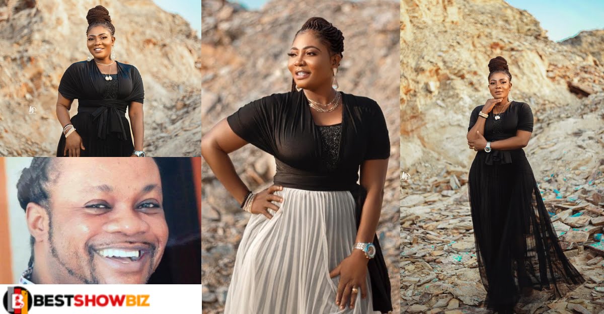 "I listen to Daddy Lumba's song a lot, and it makes me soft" - Florence Obinim reveals (video)