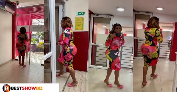 Gospel Musician Empress Gifty shows off her newly acquired Big Bortos on social media (Video)