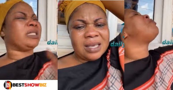 "The shame is too much, i can't take it anymore"- Gifty Osei cries, here is why [Video]