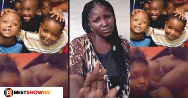 Video: Gospel musician in trouble as DNA results show one of her kids isn’t for her husband