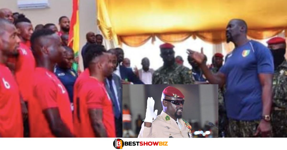 Military President of Guinea warns the national team to win AFCON or return the money invested in the team.
