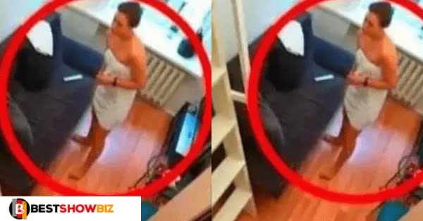A Man Suspected His Househelp, He Installed A Hidden Camera And Caught Her Doing This In His Bedroom