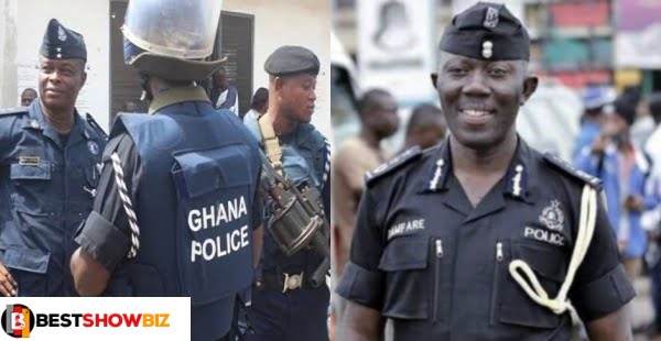 'We won’t take bribes from Ghanaians again' – Ghana Police Service promises IGP Dampare