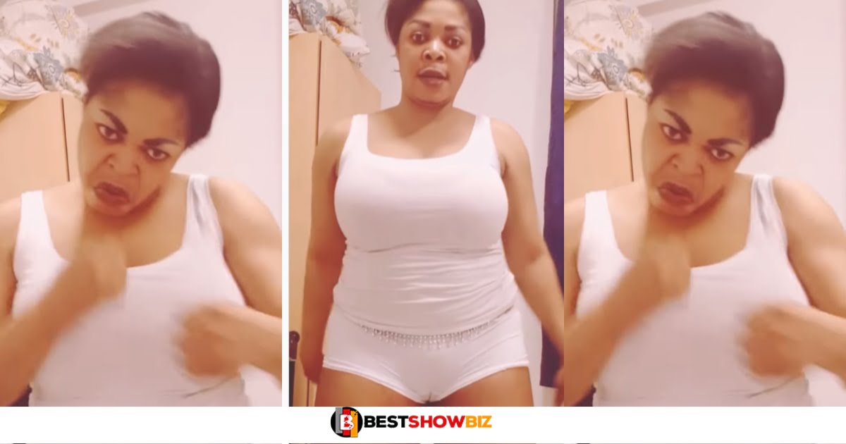 Joyce Dzidzor decides to end the year by showing her raw 'toto' in a new Tik Tok trend