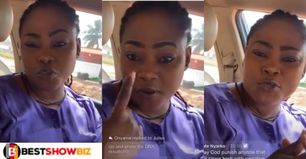 "God has been good to me, i have really suffered in life"- Joyce Blessing shares her story admist DNA saga (video)