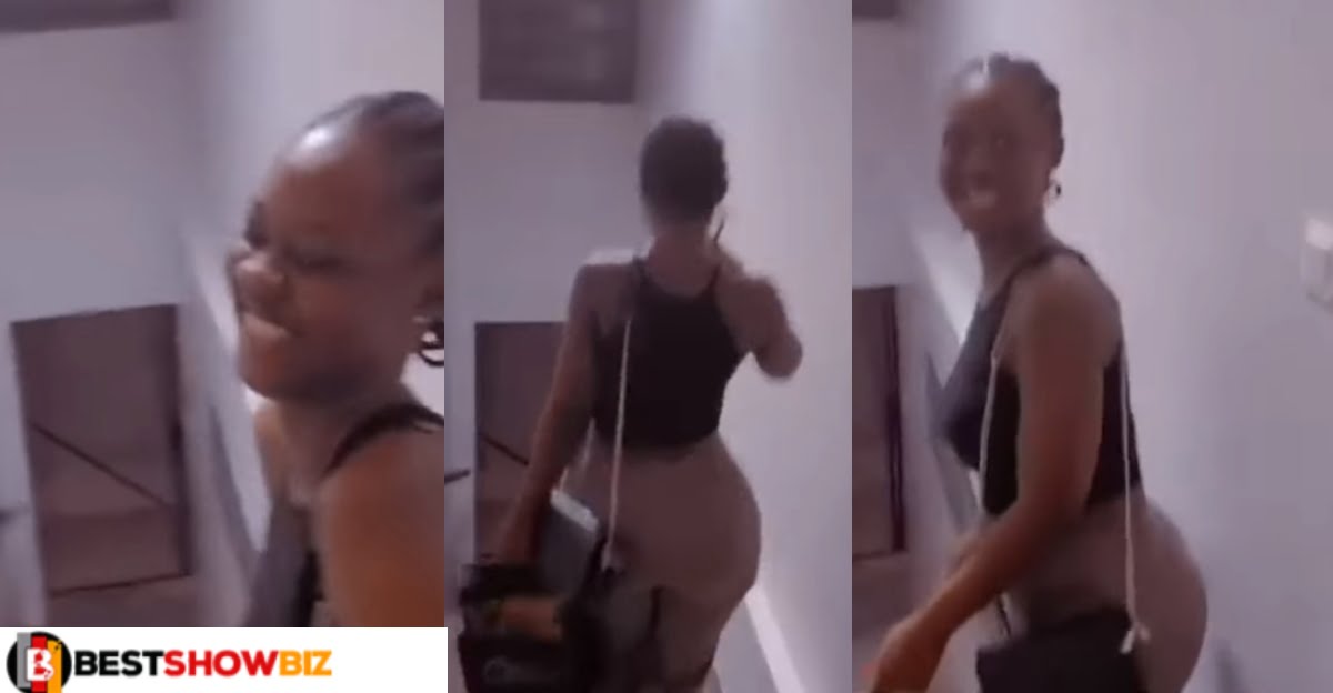 Watch Another Video Of The Heavily Endowed Kenkey Seller