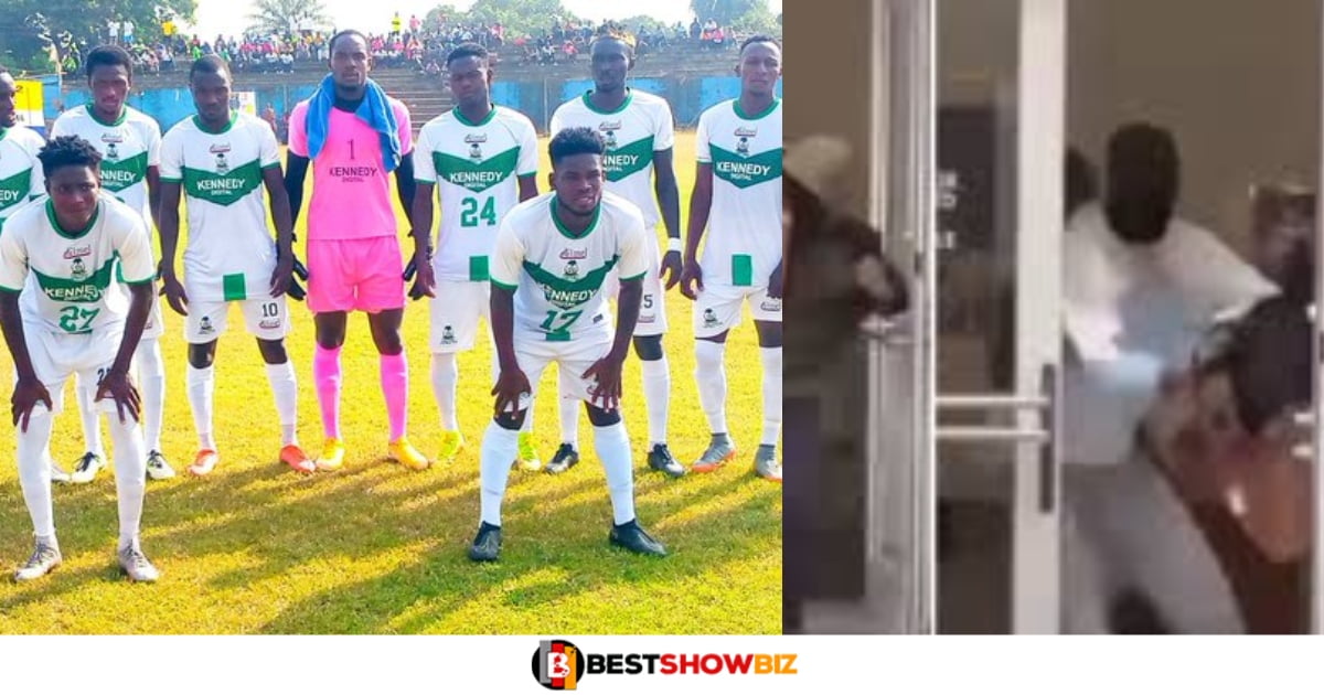 Thieves steal phones and cash from King Faisal dressing room, as they lose to Bechem United