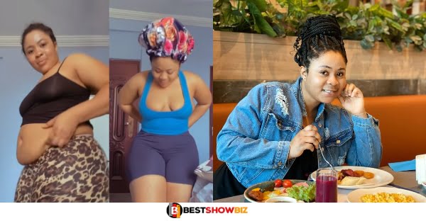 Actress Kisa Gbekle Finally Shows Off Her New Coca Cola Shape After Her Surgery To Enhance Her Buttocks