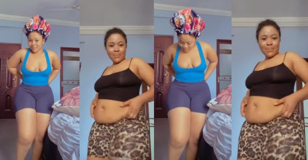 See Before and After surgery video of actress Kisa Gbekle (video)