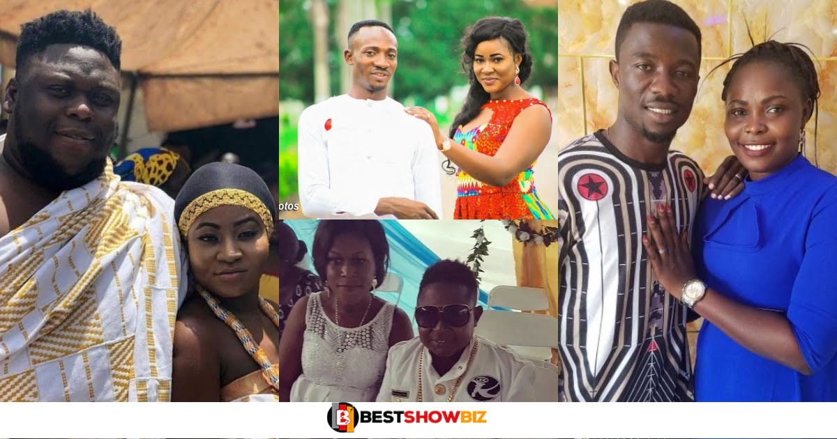 Perhaps you don't know them; Meet The Wives Of Some Kumawood Actors