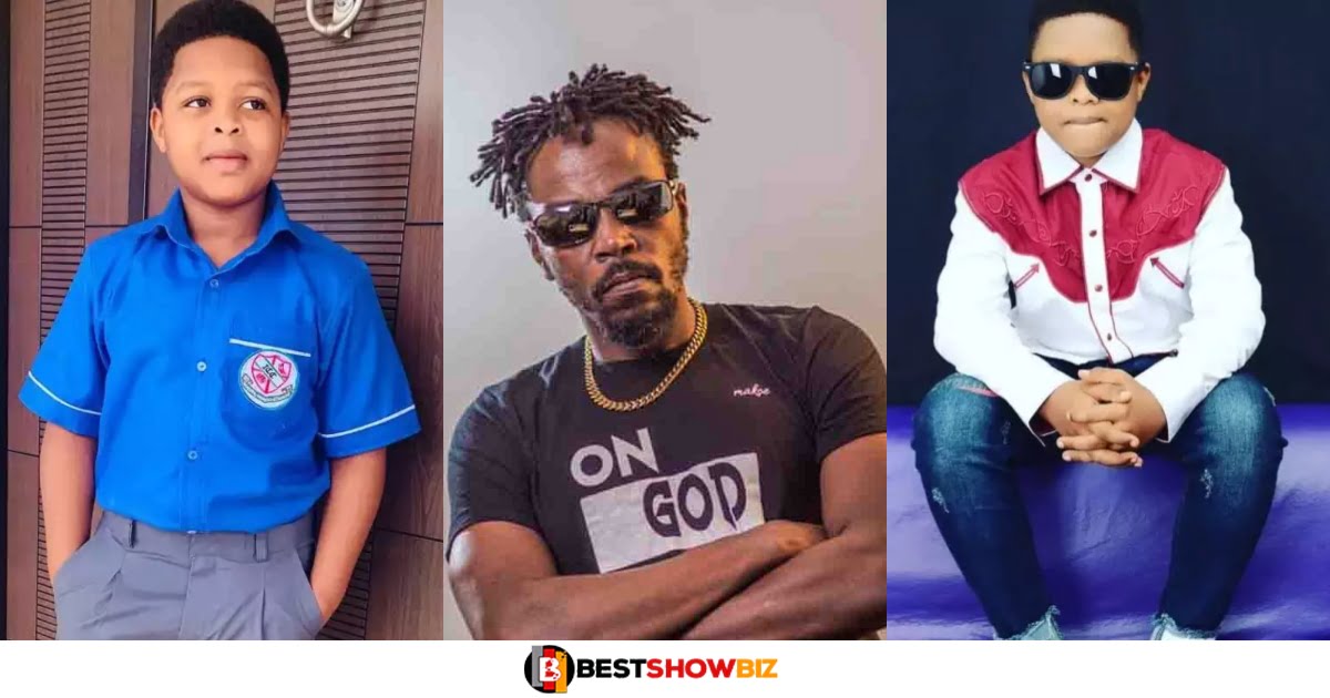 See photos of Kwaw Kese's handsome Son looking all grown up.