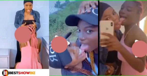 See what these two girls were doing claiming they are just friend,s, not lovers