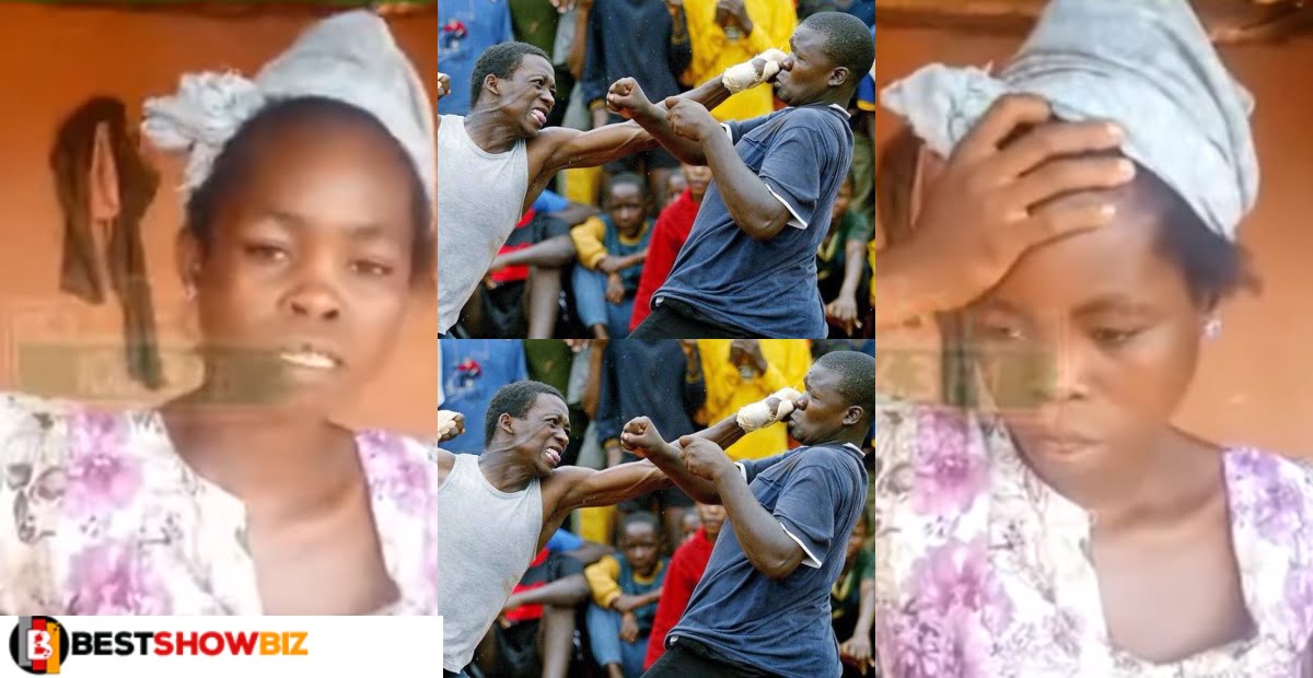 "My sp3rms is included" – Two Ghanaian men fight over a baby at naming ceremony- Video