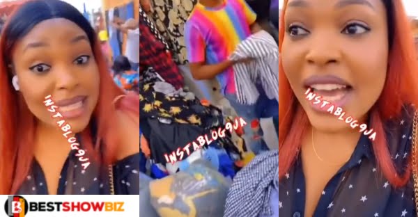 "I’m shocked, i didn't know people wear used clothes in this country" -Slay Queen Reveals (Video)
