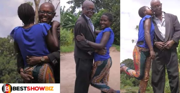 A 22-year-old lady falls in love with a 76-year-old man she met in church.
