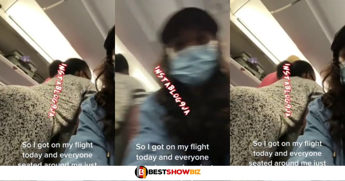 Social Media Reacts As Multiple Women Are Unable To Sit On Their Seats In A Planes After Getting Butt Surgery (Video)