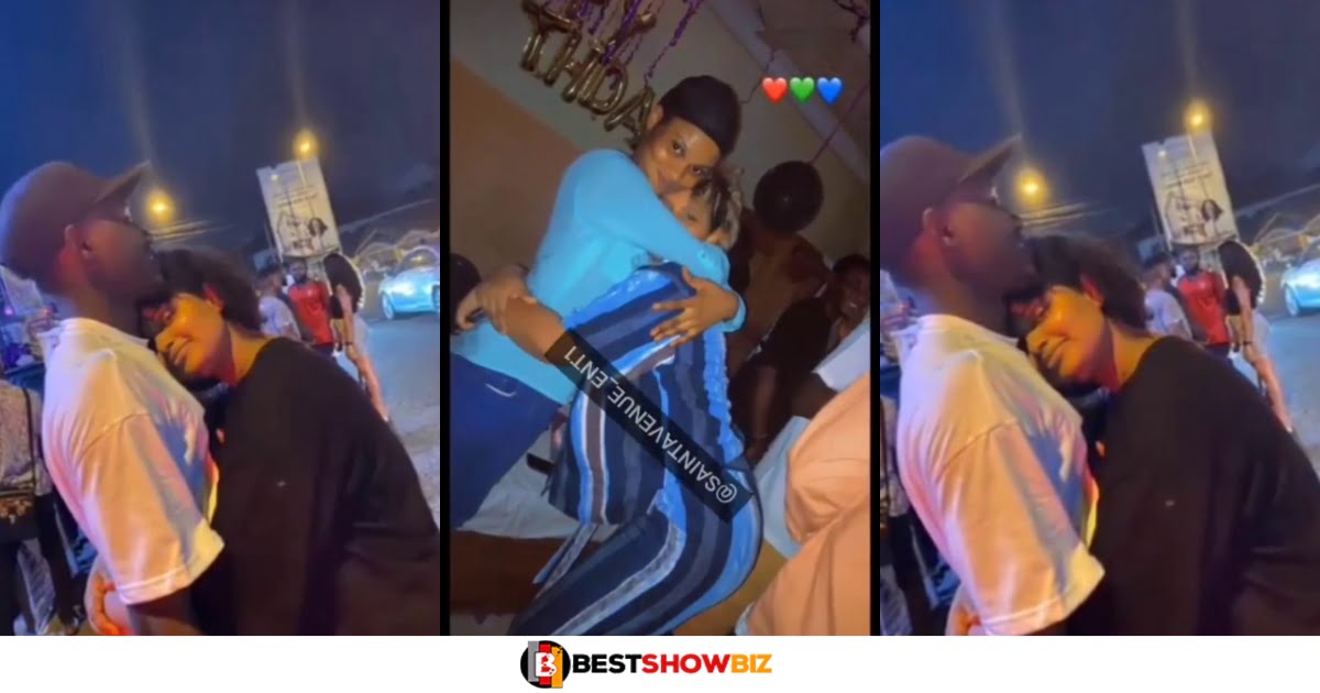 "I was told my boyfriend was cheating in a hotel, I rushed there only to be met with a marriage proposal. " --Lady reveals (video)