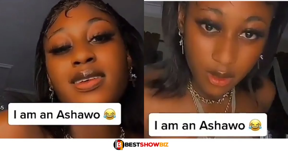 "Don't try to flirt with me because I'm ầshầwo and I'll just chop you" – Pretty lady warns men (video)