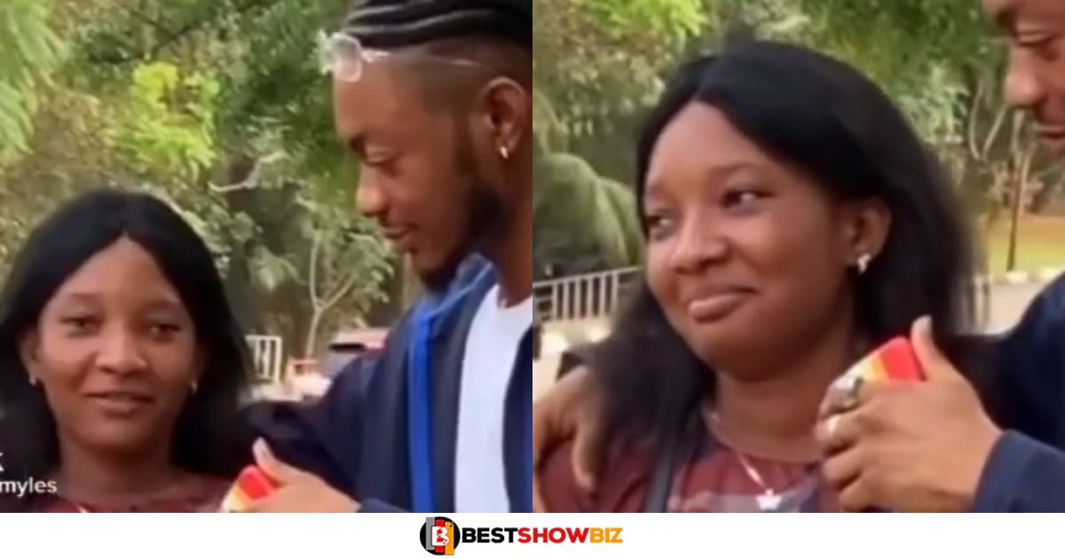 "A handsome man without money is ṳsḕlḕss" - Lady reveals (Watch)