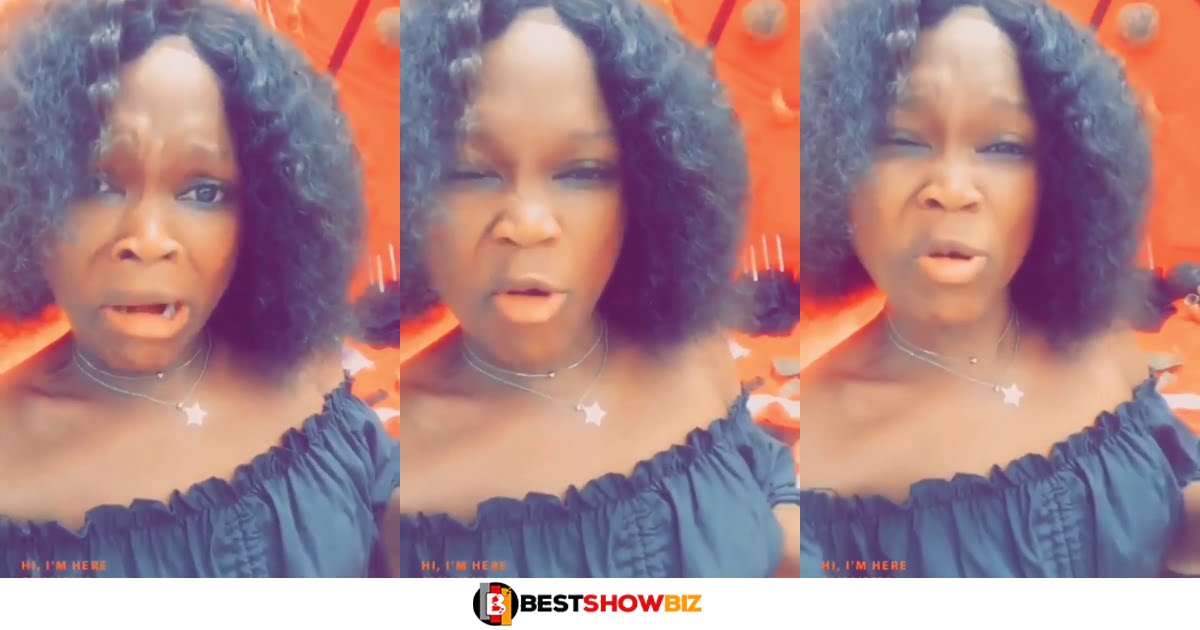 "Kwaku, i have brought you to the gods"- Broken heart lady makes video from shrine to her boyfriend who dumped her
