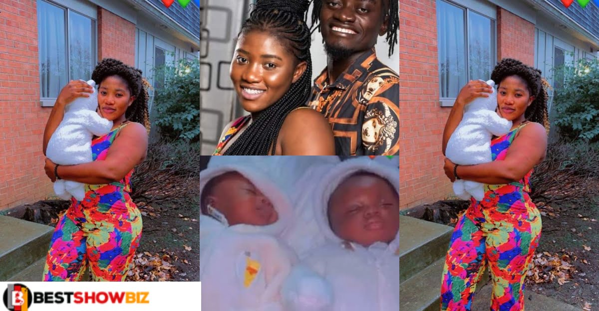 Double blessings: Kumawood actor Lil Win's wife delivers twins in America (video)