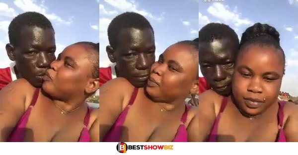 True Love Or Money? Couple goes viral after releasing a video of their lovely moments together