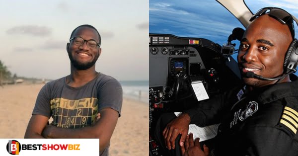 "I was a good boy in school but now Broke, my mate who used to Drink is a Pilot now" - Man reveals