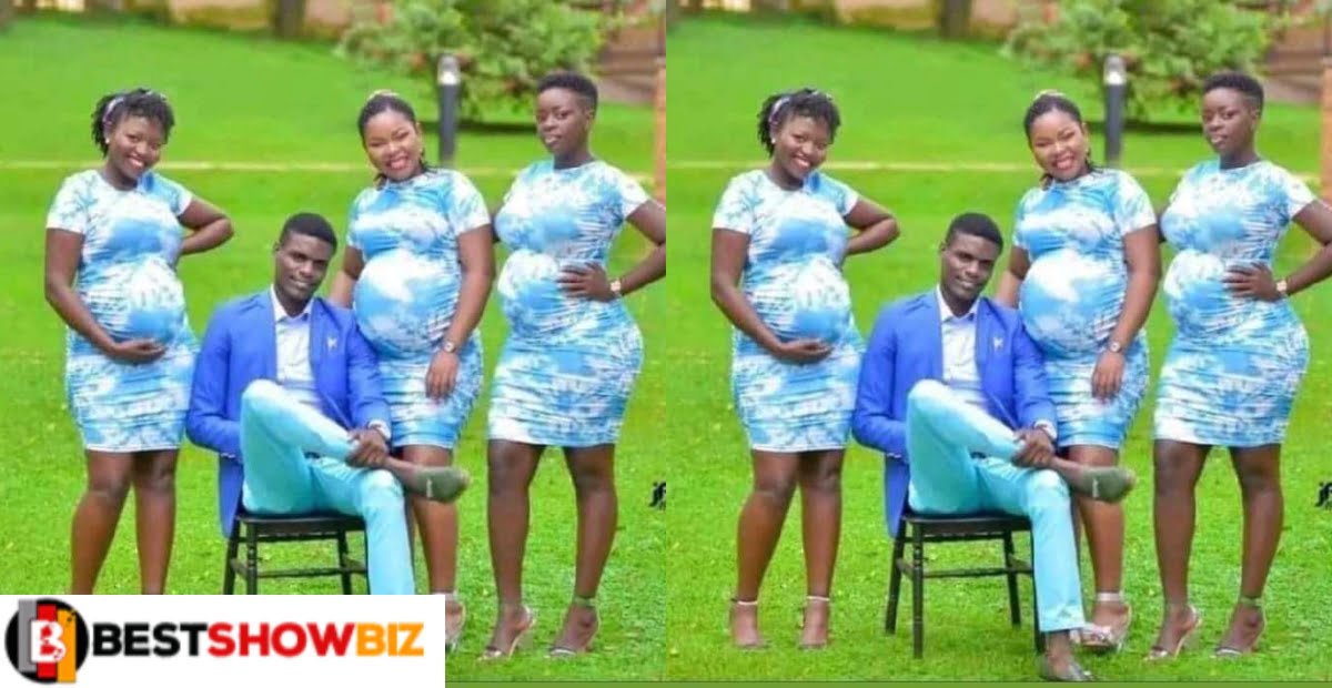 This is legendary:- Man set to marry 3 women he impregnated at the same time