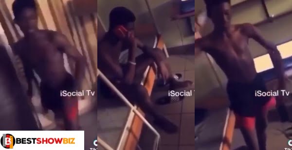 Young man smashes his new iPhone after his girlfriend broke up with him (video)