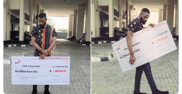 This is the grace of God: Man wins Ghc14,000 grant money he didn’t even apply for.