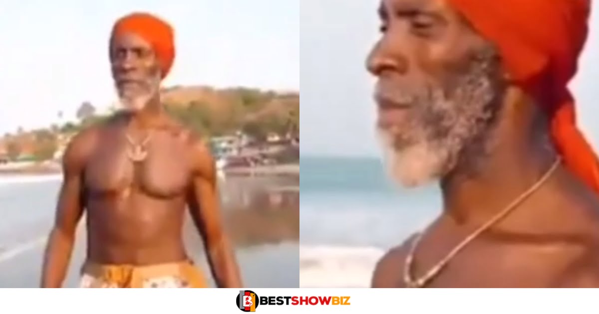 Meet the man who has not eaten or drunk anything for the past two years (video)