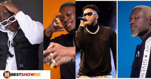 Medikal And Okese 1 !nsult each other again as they revive their beef (screenshots)