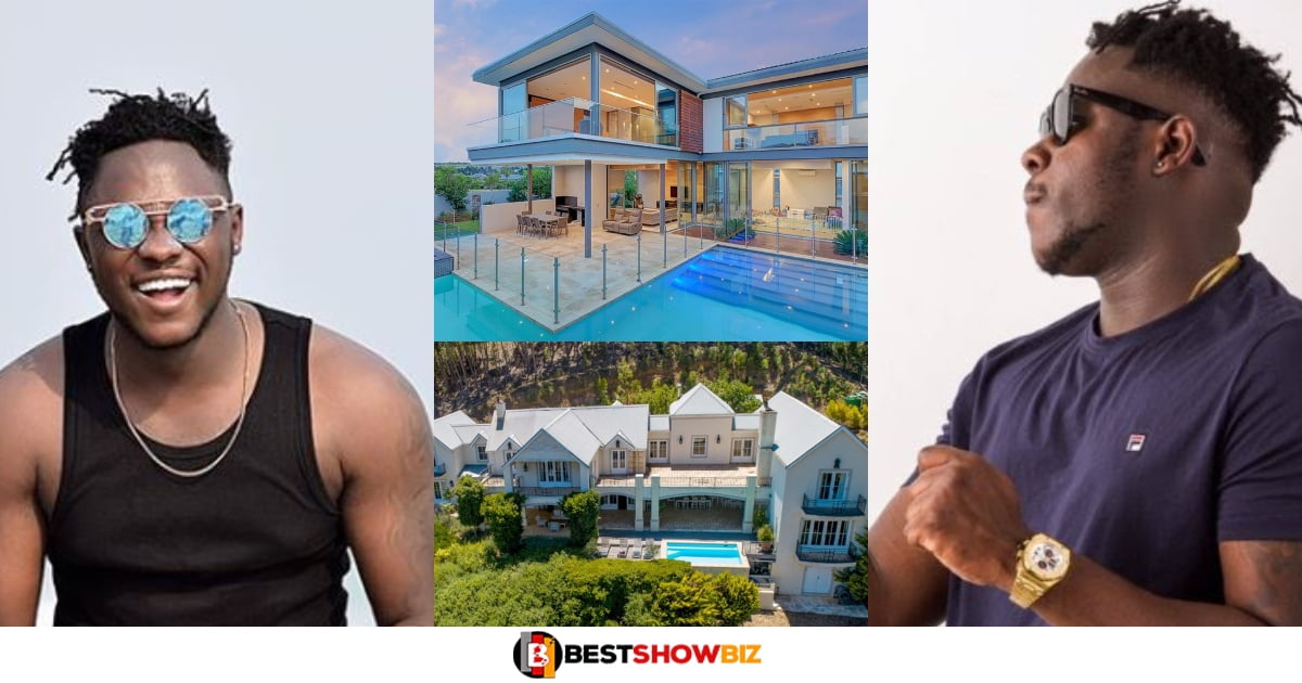 "I’m just 27 years old, but I have 7 houses"- Medikal brags