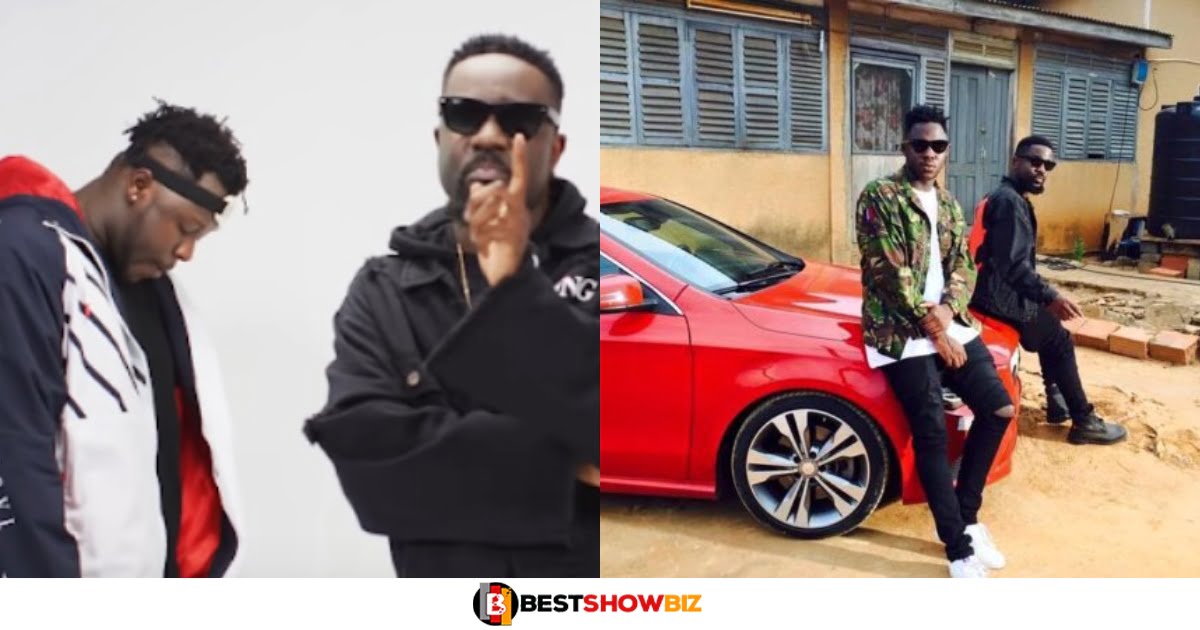 "You made me famous with the feature on my song 'confirm' in 2015, God bless you"- Medikal praises Sarkodie