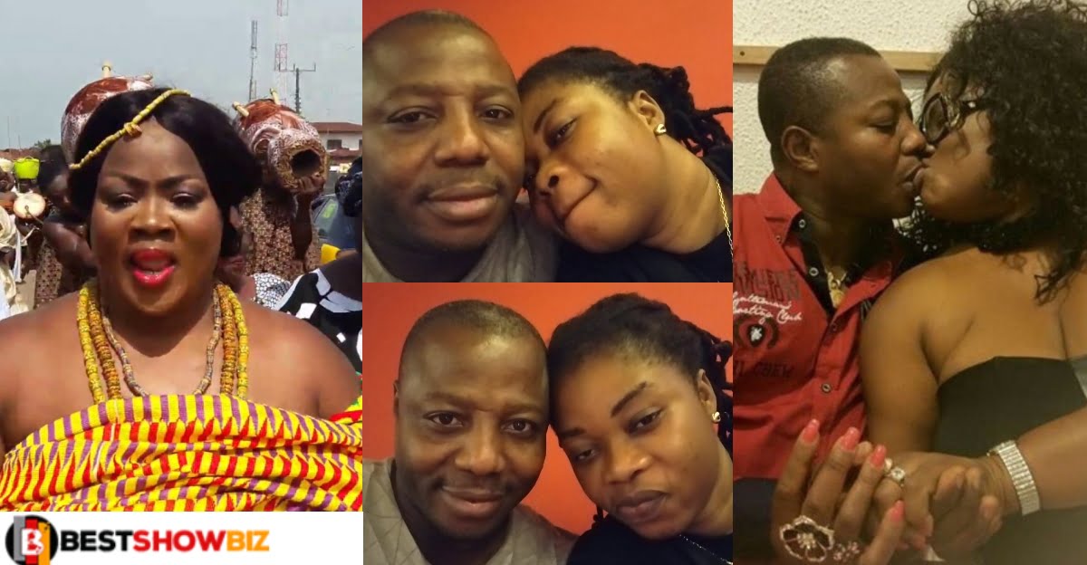 Big Yawa: Mercy Aseidu's husband posts another woman and calls her the love of his life.