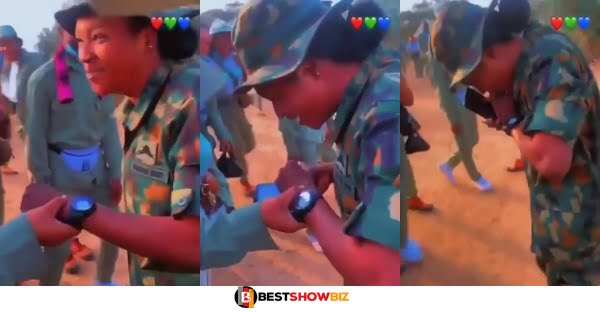 Female Soldier To Be Punished For Accepting The Proposal Of Her Civilian’s Boyfriend