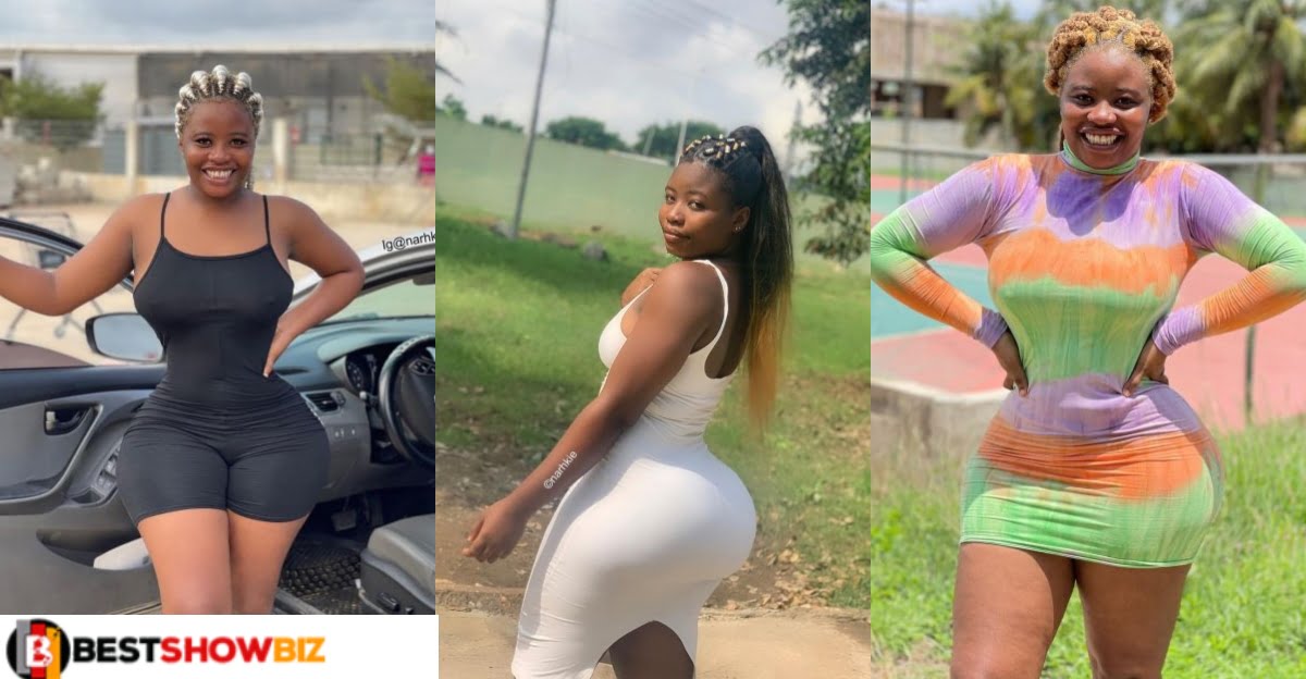 See 5 Photos of Narhkie, the Ghanaian Model Causing Confusion on Social Media.