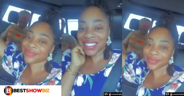 Latest video of Moesha Boduong looking very skinny and sick surfaces online. (Video)