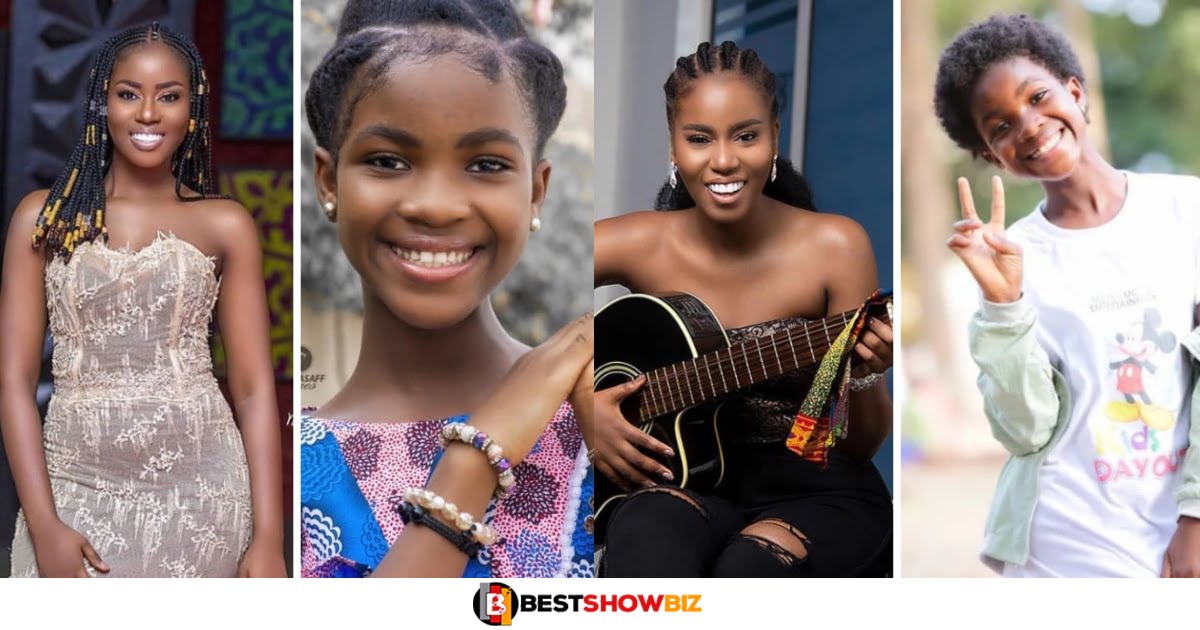 See the striking resemblance between child singer Ashley Chuks and Mzvee. Could they be related?