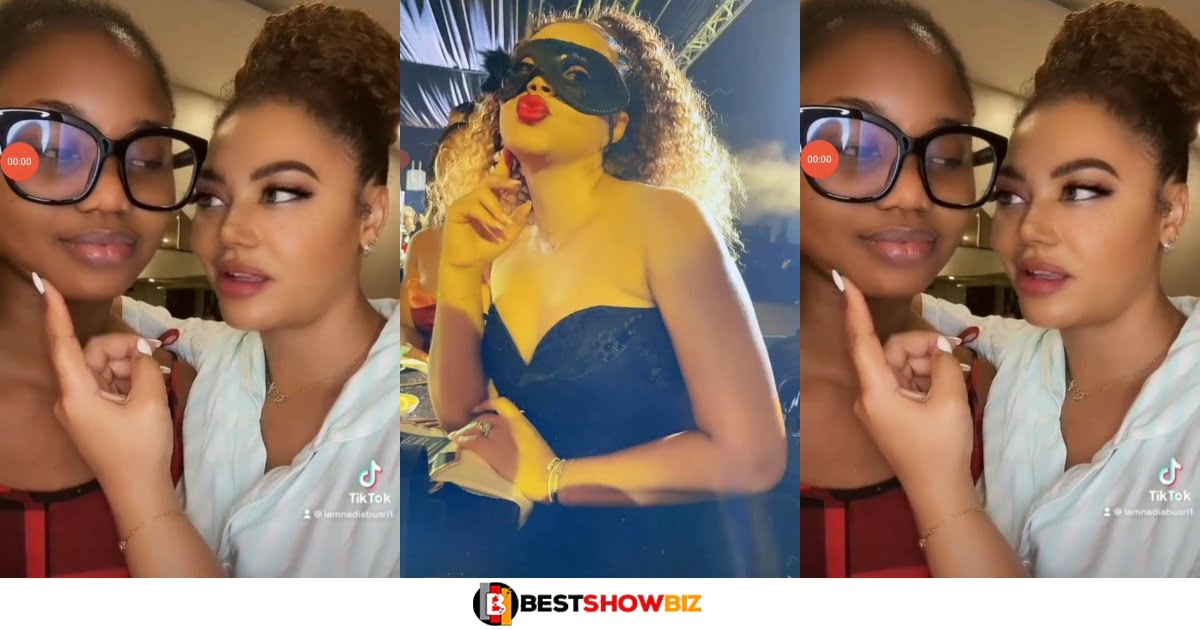 Nadia Buari Shares The Craziest Things She Did This Year (Watch Video)