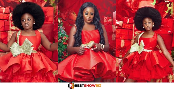 See How Nana Akua Addo's daughter impressed Social Media with her stylish fashion (photos)