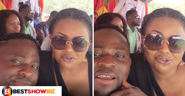 See How Nana Ama McBrown Laughed At Brother Sammy As He Struggled To Say ‘Merry Christmas’
