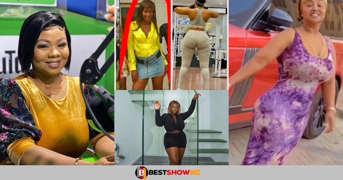 See List of Female Ghana Celebrities Who Underwent Butt Surgery This Year – Photos
