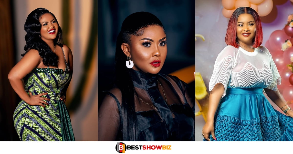 See photos that prove Nana Ama McBrown never grows old and looks younger than her age.
